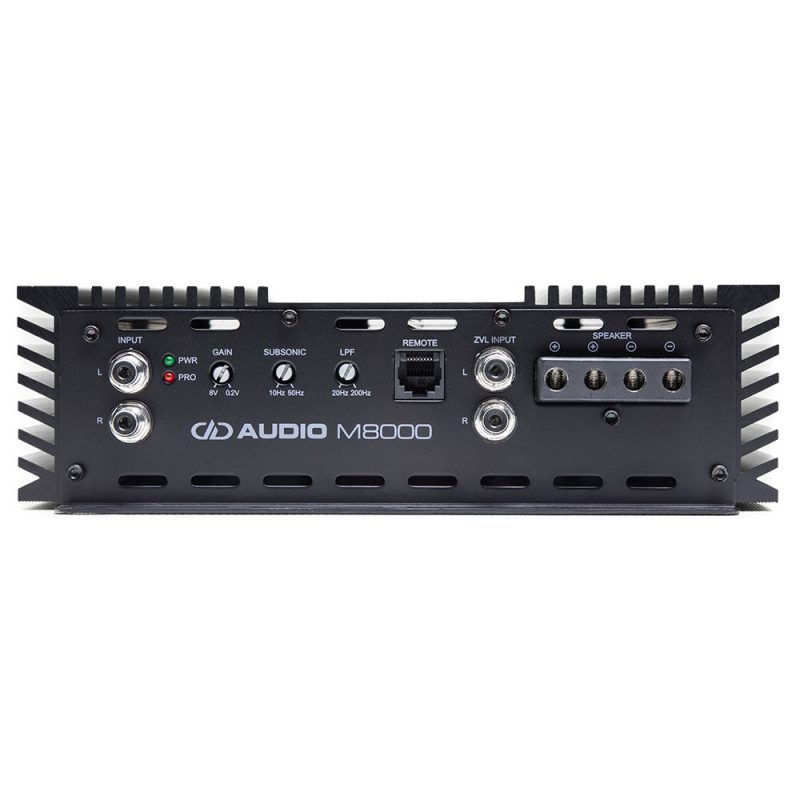 DD Audio M8000 - Image 3