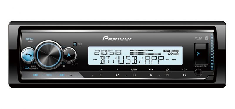 Pioneer MVH-MS510BT - Image 3