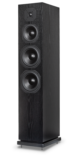 Dynavoice Classic CL-26 Lattialla seisova kaiutin Musta