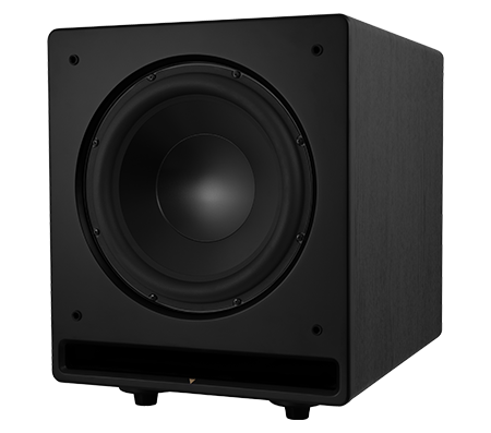 Dynavoice Challenger CSB-V12 subwoofer, musta