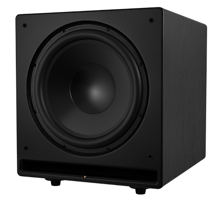 Dynavoice Challenger CSB-V15 subwoofer, musta