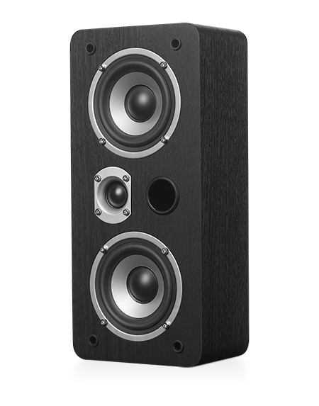 Dynavoice Magic LCR-4 seinässä kaiutin musta