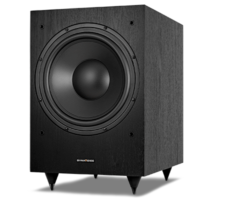 Dynavoice Magic MW10 subwoofer, musta
