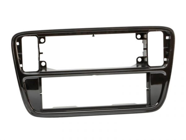 VW Up! (AA/AAN) (12/2011-) piano black 1DIN-sovite