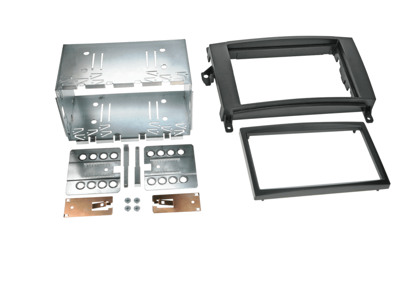 ACV 2-DIN Asennuspaneeli Mercedes A /B class /Viano/ Vito Musta 100964