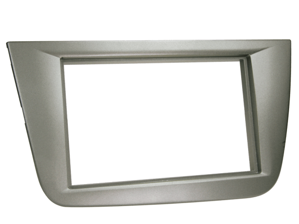 ACV 2-DIN Asennuspaneeli Seat Altea / Altea XL / Toledo metallinharmaa 100637