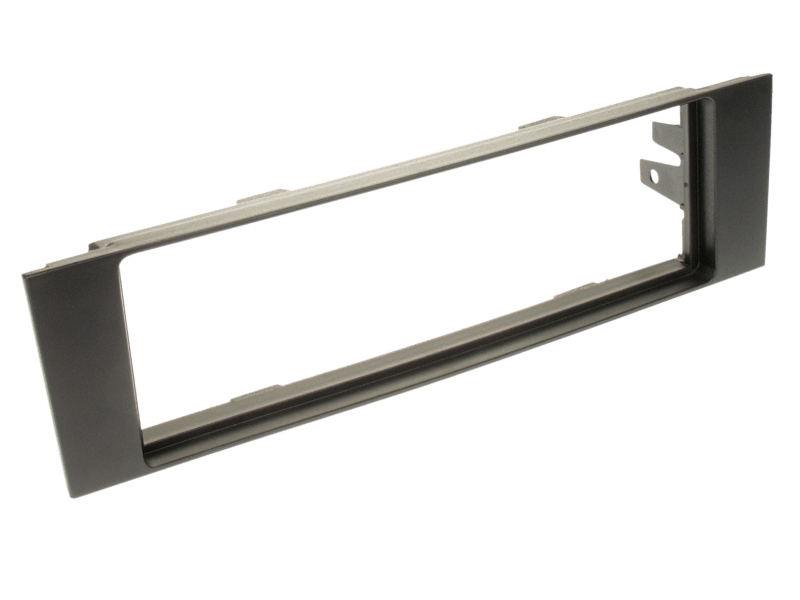 ACV 1-DIN facia plate Audi A3 (8P) 2003  /A3 (8PA) 2004  black 100620