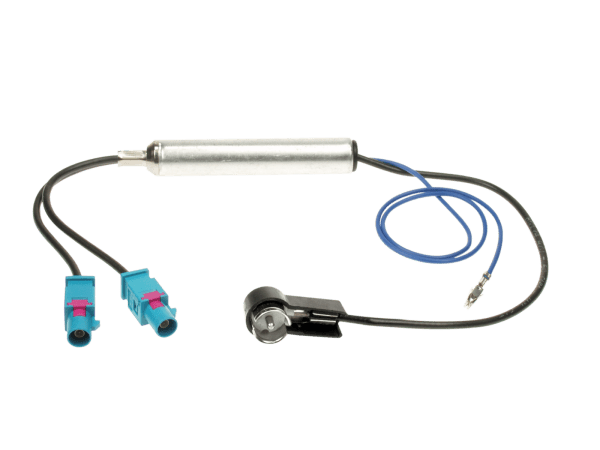 Antenna adapter double Fakra ISO Audi / Seat / Skoda / VW 140294