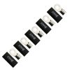 FOUR Connect 4-690968 M12 rengasliitin 50mm2, 5x musta