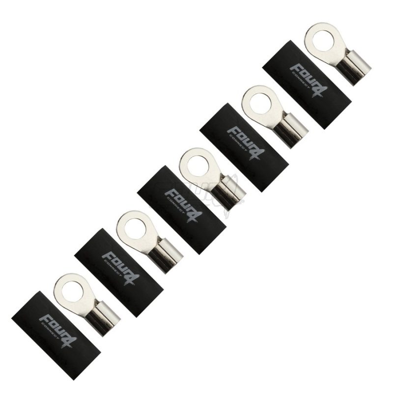 FOUR Connect 4-690968 M12 rengasliitin 50mm2, 5x musta