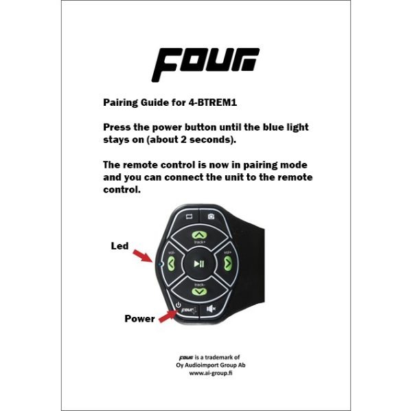 FOUR Mobile 4-BTREM1