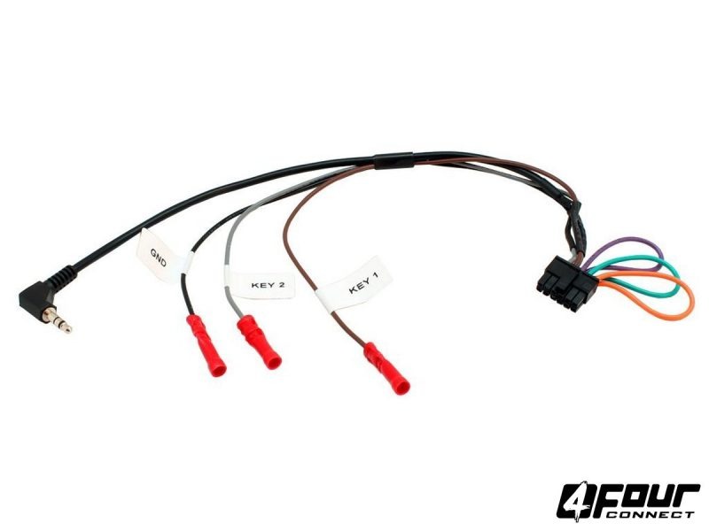 FOUR Connect Rattiohjain-adapterin liitäntäjohto ALPINE - Image 3