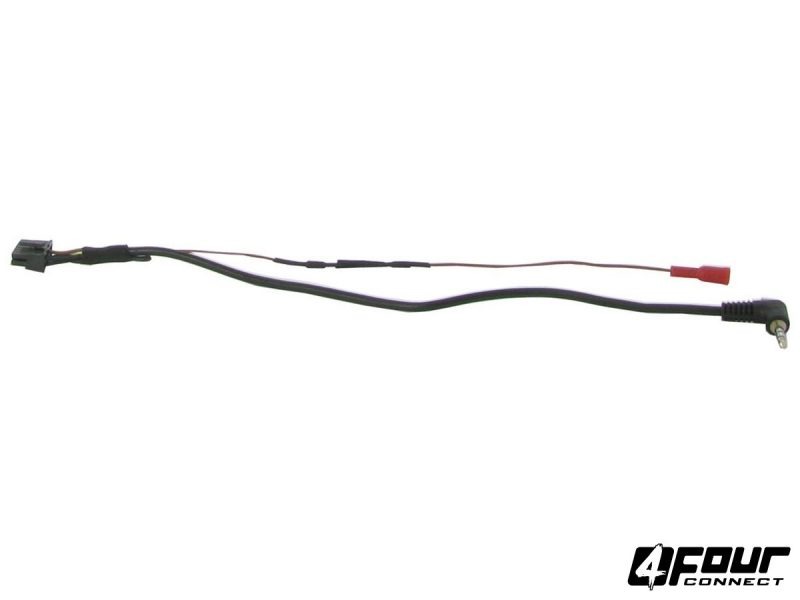 FOUR Connect Rattiohjain-adapterin liitäntäjohto JVC