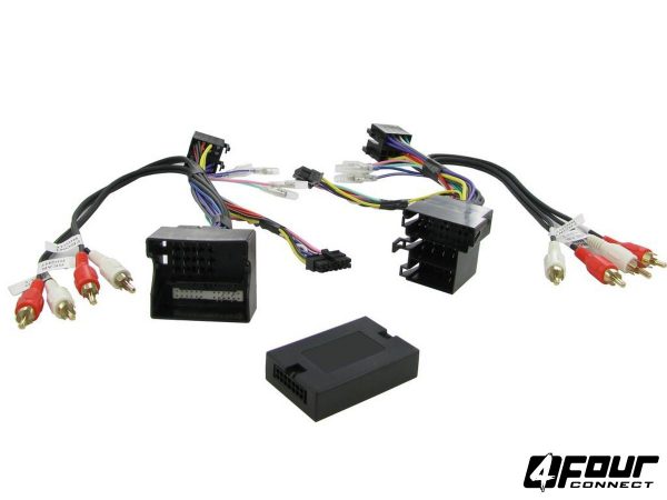FOUR Connect Audi rattiohjain-adapteri
