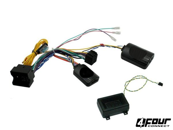 FOUR Connect BMW rattiohjain-adapteri