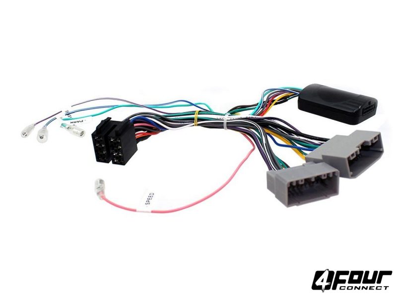 FOUR Connect Jeep/Dodge rattiohjain-adapteri
