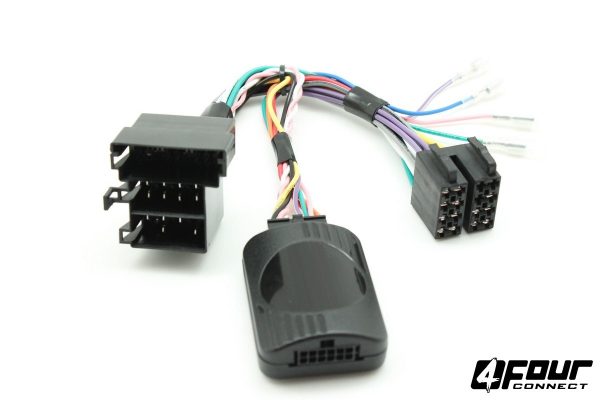 FOUR Connect Iveco rattiohjain-adapteri