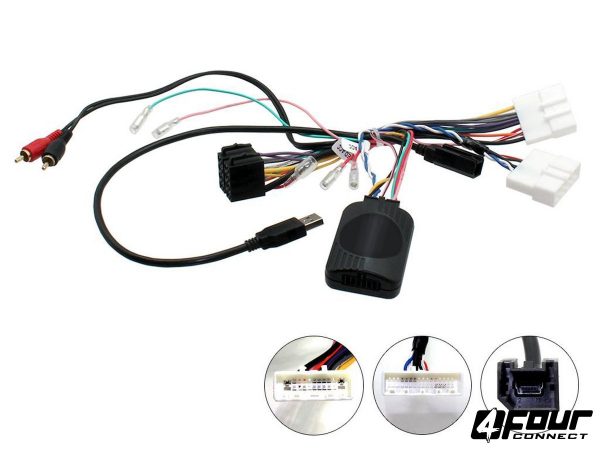 FOUR Connect Nissan rattiohjain-adapteri