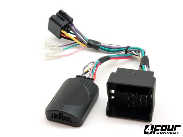 FOUR Connect Skoda rattiohjain-adapteri