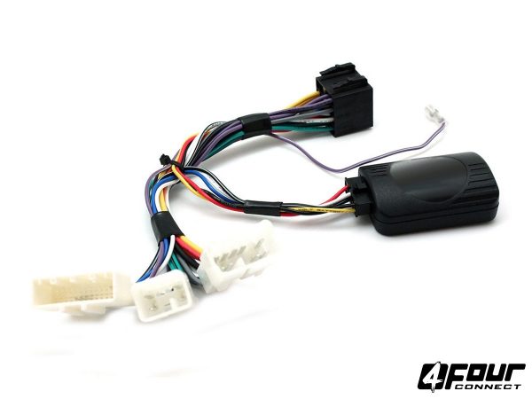 FOUR Connect Toyota rattiohjain-adapteri