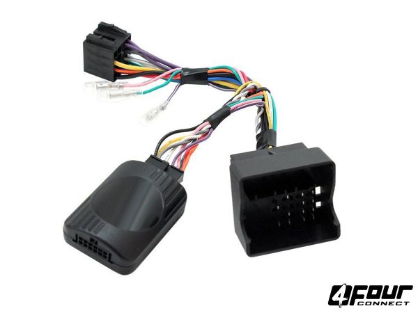 FOUR Connect VW rattiohjain-adapteri