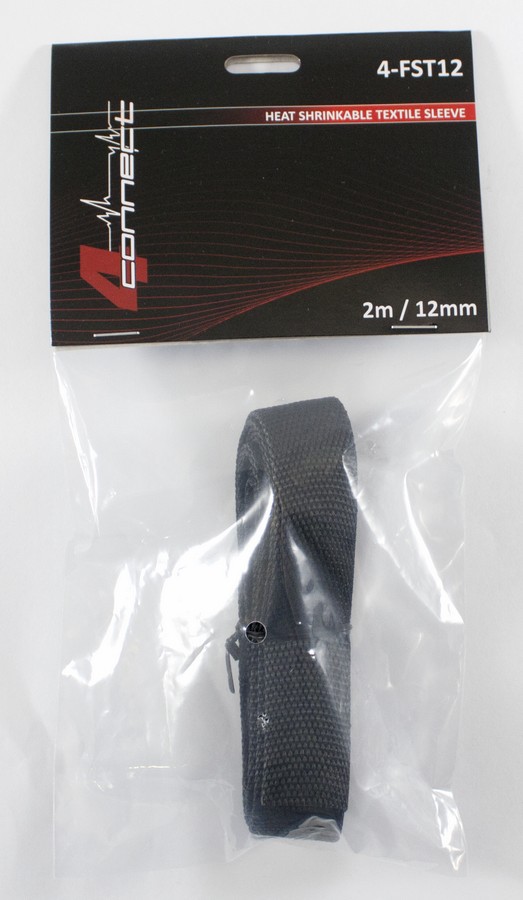FOUR Connect 4-FST12 kangas/nylonkutistesukka 12mm/2m
