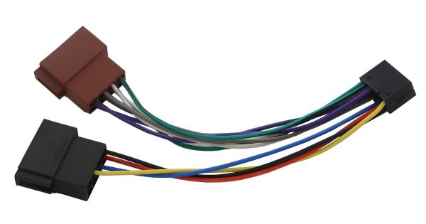 FOUR Connect 4-ISO-Kenwood16P varaosajohtosarja