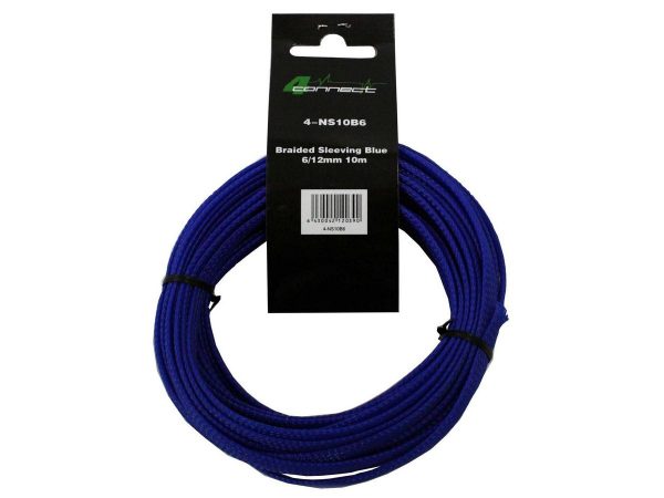 FOUR Connect 4-NS10B6 nylonsukka sininen  6/12mm 10m
