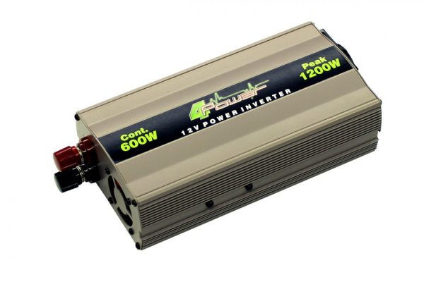 FOUR Power Invertteri 600Wrms/1200Wmax