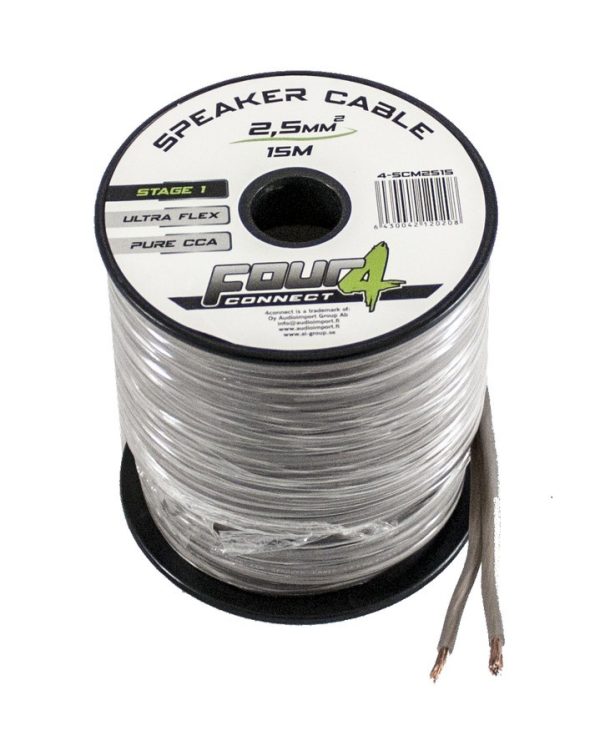 FOUR Connect 4-SCM2515 minikela 2x2,5mm2, 15m