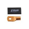 FOUR Connect 4-690390 STAGE3 OFC M8 rengasliitin 50mm2, 20x musta
