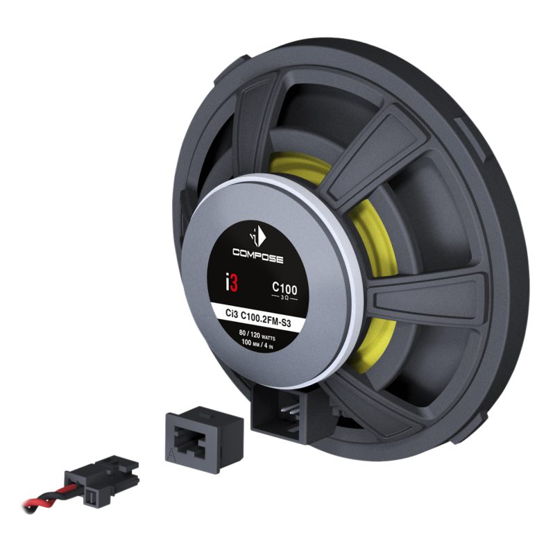 Helix Ci3 C100.2FM-S3 - 3Ohm - Image 2