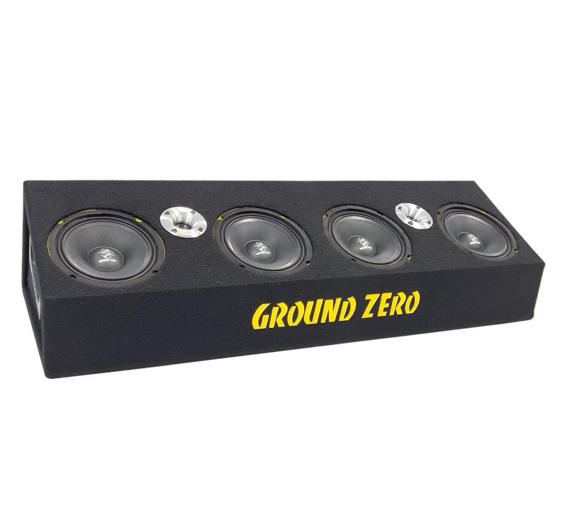 Ground Zero GZCB 16.2SPL - Image 2