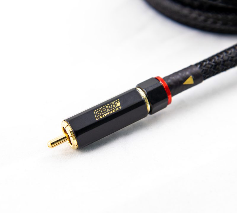 FOUR Connect SOLO 2,5m RCA cable - Image 4
