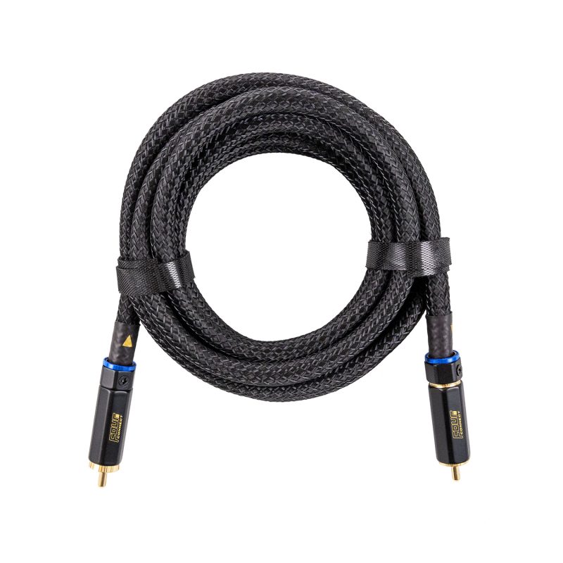 FOUR Connect SOLO 2,5m RCA cable - Image 2