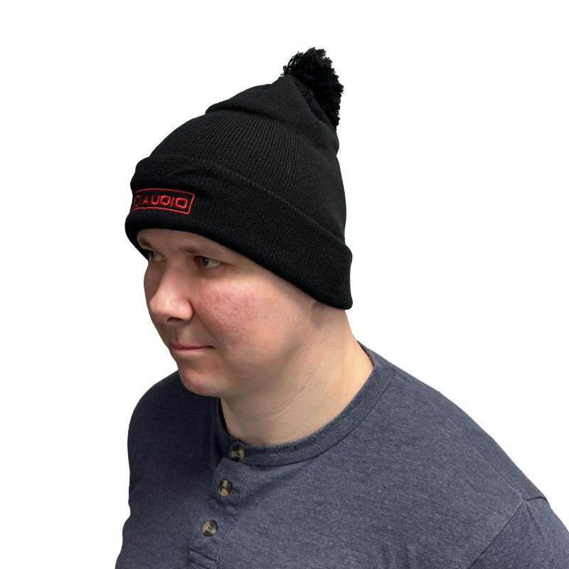DD Audio Hockey Pipo Musta