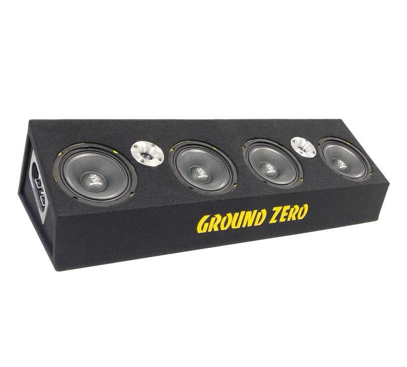 Ground Zero GZCB 16.2SPL