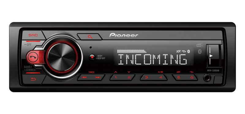 Pioneer MVH-330DAB - Image 2