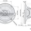 Pioneer 8″ 3-TIE KOAKSIAALIKAIUTIN TS-A2013i