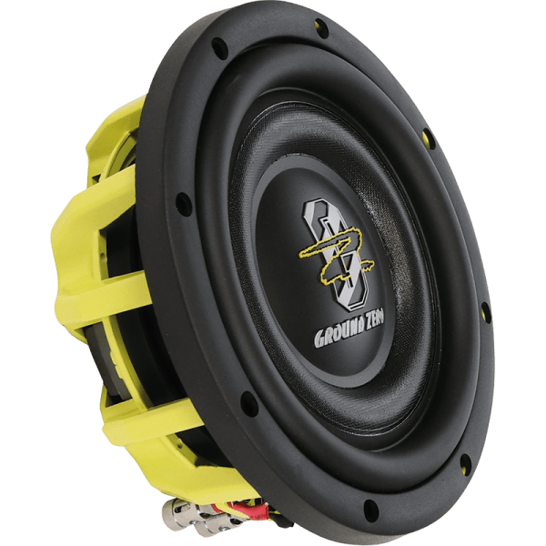 Ground Zero GZHW 8SPL-D2 FLAT