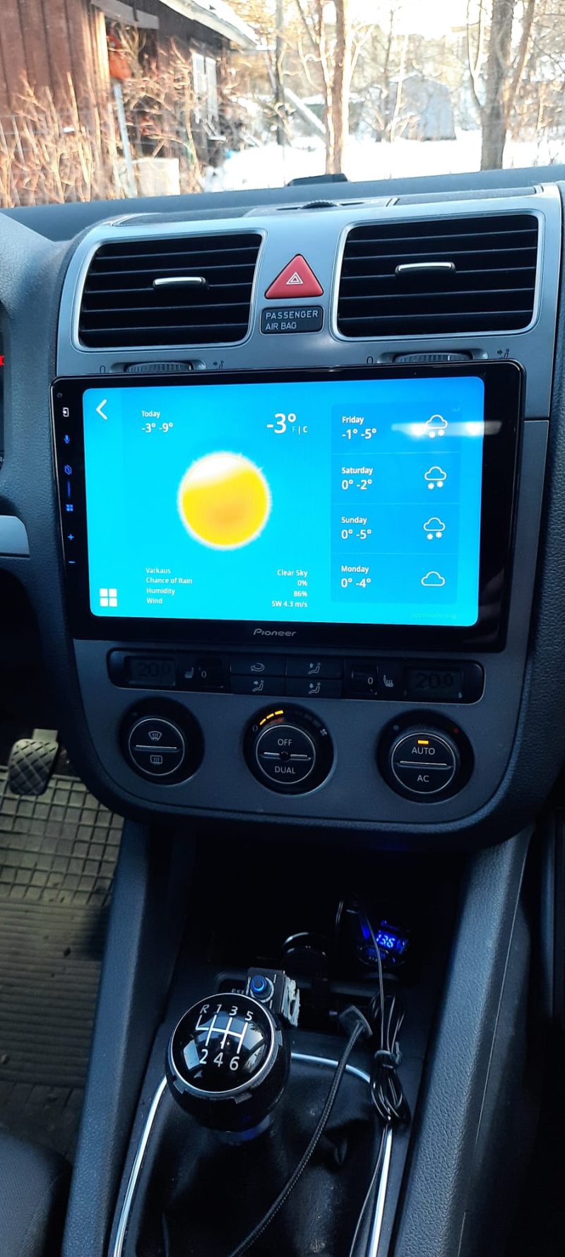 Pioneer SPH-PF97BT VW - Image 5