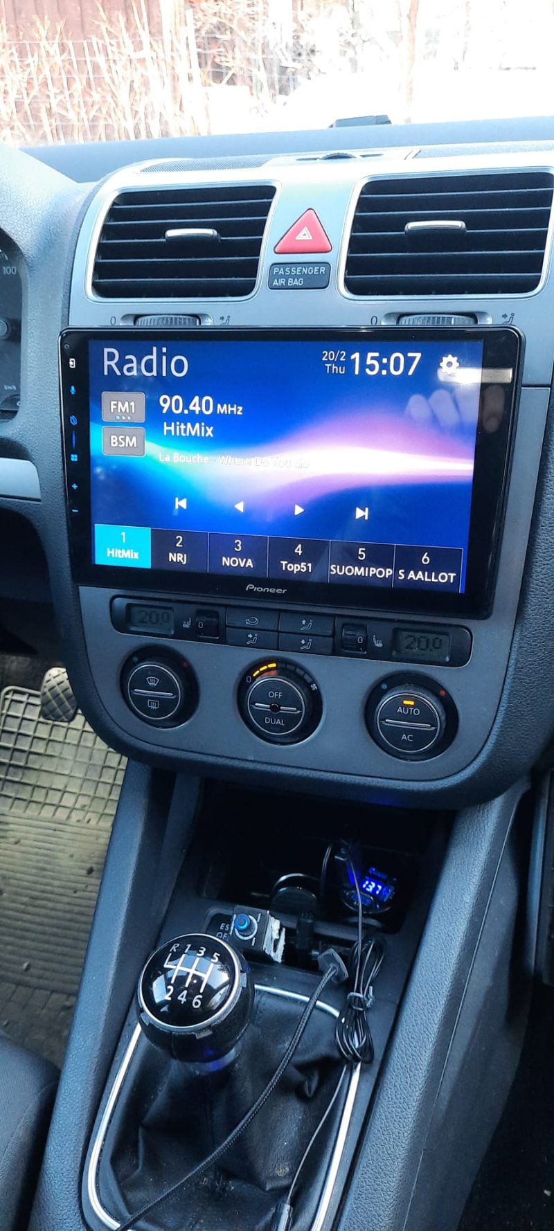 Pioneer SPH-PF97BT VW