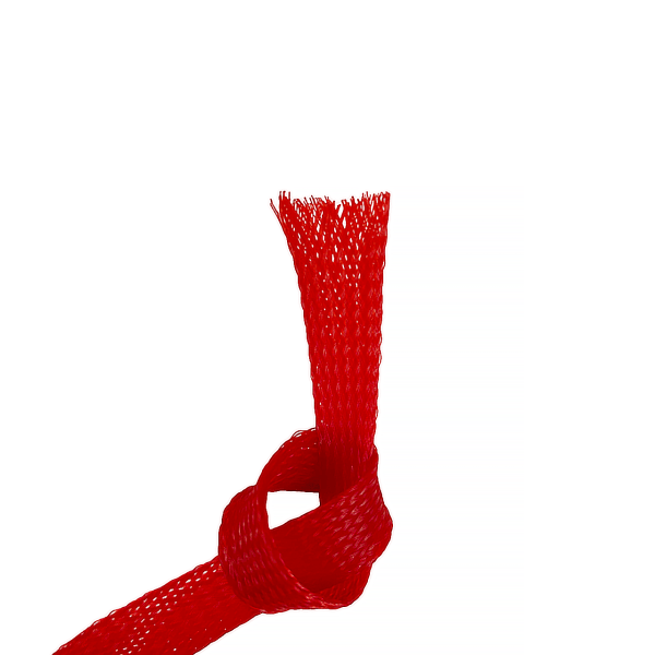 CABLE SLEEVE Kit 2/10/25 mt - diameter 10-31mm Expandable red polyester