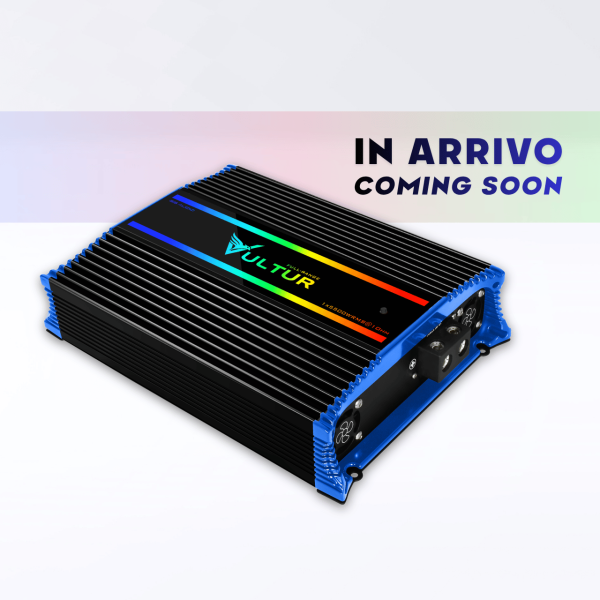 ARRIVAL 2026 | VULTUR Full-Range 1*5500WRMS @1 Ohm Series Amplifier - GS Audio
