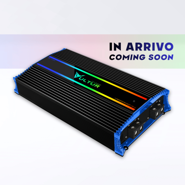 ARRIVAL 2026 | VULTUR Full-Range 1*9000WRMS @1 Ohm Series Amplifier - GS Audio