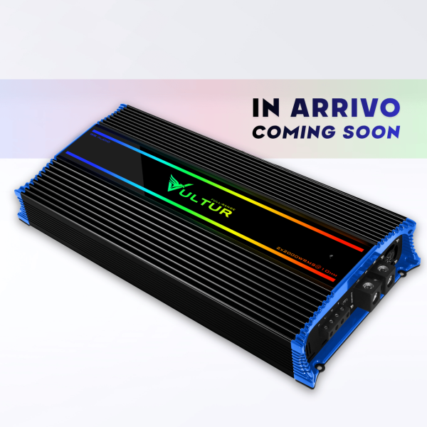 ARRIVAL 2026 | VULTUR Full-Range 2*2000WRMS @1 Ohm Series Amplifier - GS Audio