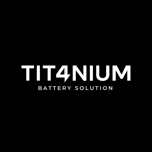 Batteria LTO TITANIUM 14.4V 105Ah - 18 Celle con BMS e Barre - 52.5x20x12cm