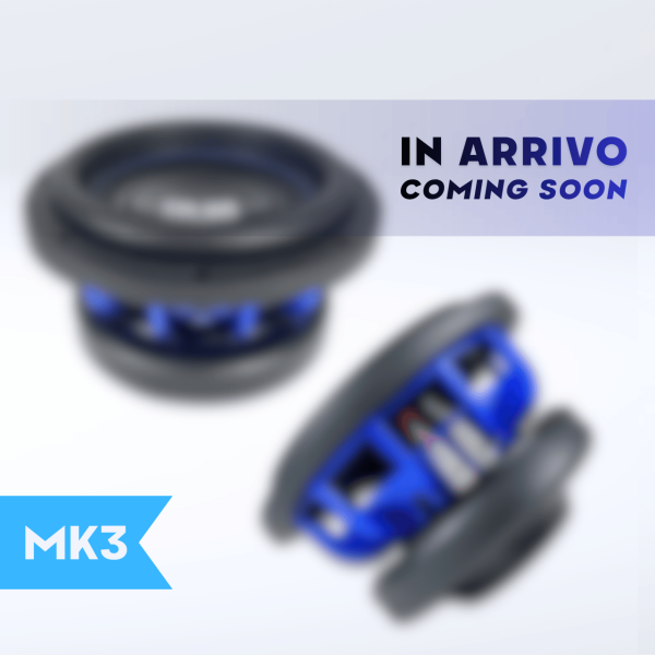 ARRIVAL 2026 | Subwoofer PLATINUM 4000 MK3 10"/25cm GS Audio | 2000WRMS - D1 or D2 Ohm