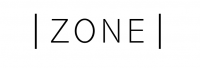 ZONE logo black